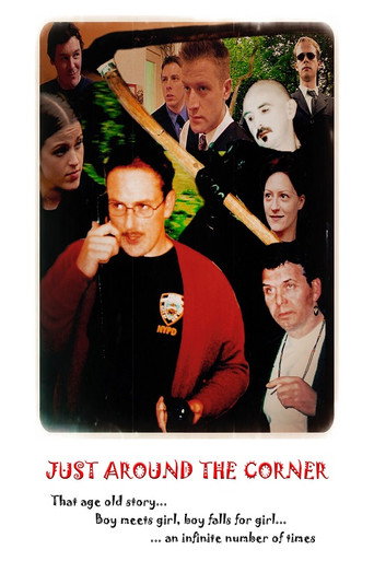 Just Around the Corner movie poster