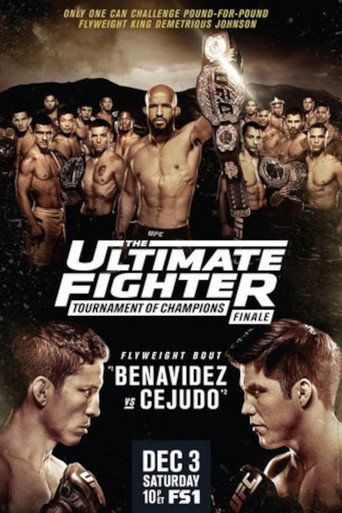 The Ultimate Fighter 24 Finale movie poster