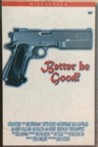 Better Be Good! movie poster