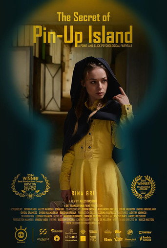 The Secret of Pin-Up Island movie poster