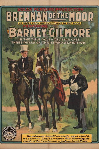 Brennan of the Moor movie poster