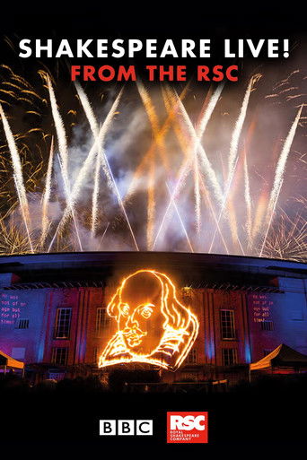 Shakespeare Live! From the RSC movie poster