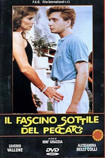 The Sweet Charm of Sin movie poster
