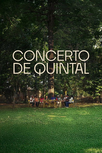 Concerto de Quintal movie poster