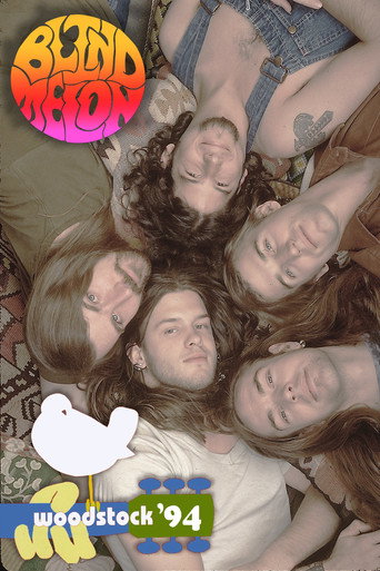 Blind Melon: Live at Woodstock '94 movie poster