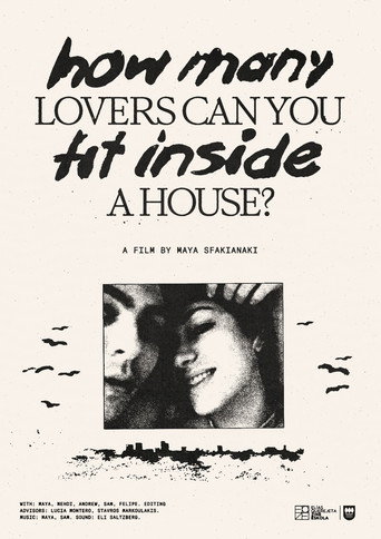 How Many Lovers Can You Fit Inside a House? movie poster