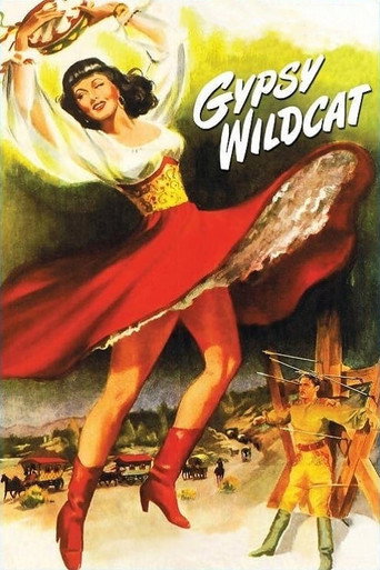 Gypsy Wildcat movie poster