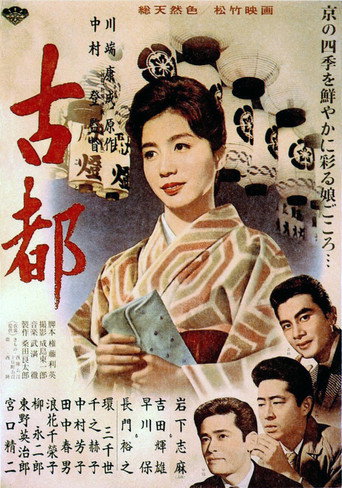 Twin Sisters of Kyoto movie poster