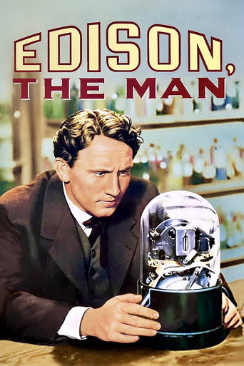 Edison, the Man movie poster