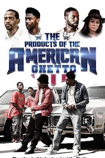 The Products of the American Ghetto movie poster
