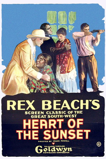 Heart of the Sunset movie poster