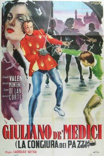 Giuliano de' Medici movie poster