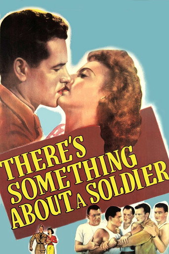There's Something About a Soldier movie poster