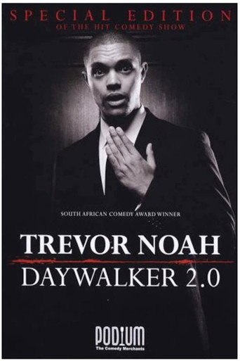 Trevor Noah: The Daywalker 2.0 movie poster