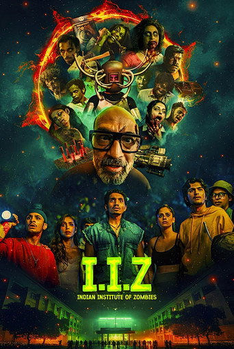 Indian Institute of Zombies movie poster