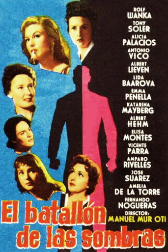 The Shadow Battalion movie poster
