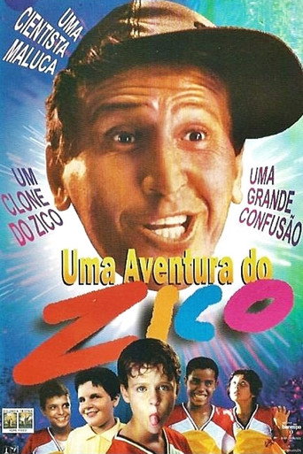 Uma Aventura do Zico movie poster