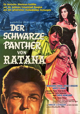 The Black Panther of Ratana movie poster