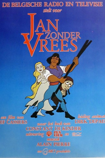 John the Fearless movie poster