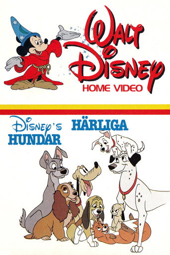 Disney's Greatest Dog Stars movie poster