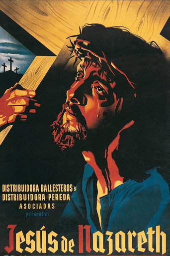 Jesus of Nazareth movie poster