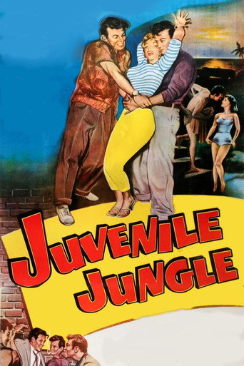 Juvenile Jungle movie poster