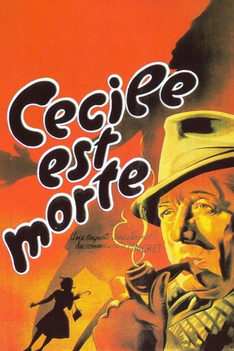 Cecile Is Dead movie poster
