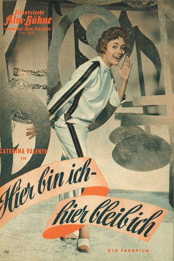 Hier bin ich – hier bleib ich movie poster