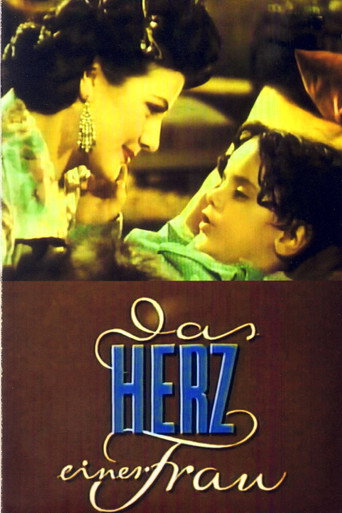 Das Herz einer Frau movie poster