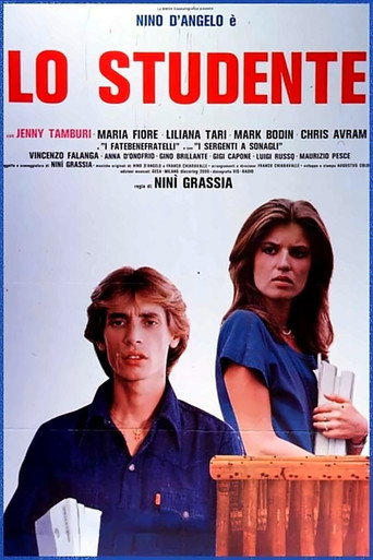 The Student movie poster