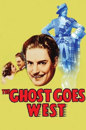 The Ghost Goes West movie poster