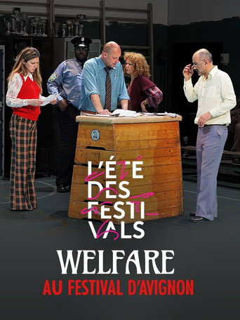 Welfare movie poster
