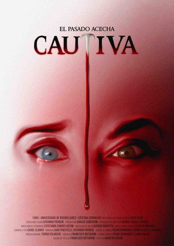 Cautiva movie poster