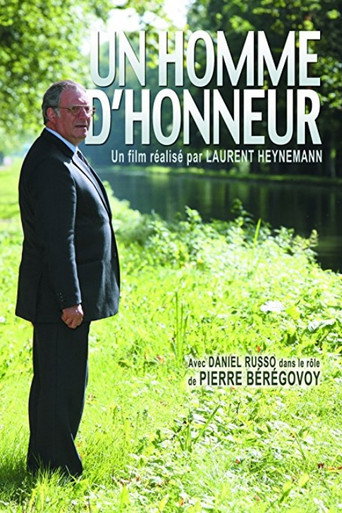 Un homme d'honneur movie poster