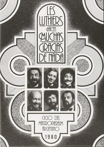 Hacen muchas gracias de nada movie poster