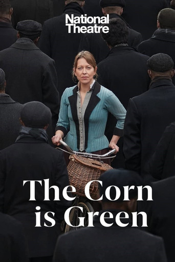 National Theatre Live: The Corn Is Green movie poster