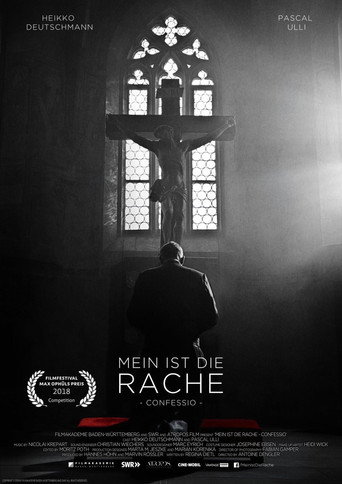 Mein ist die Rache - Confessio movie poster