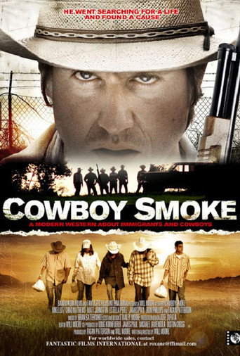 Cowboy Smoke movie poster