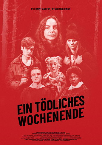 Ein tödliches Wochenende movie poster