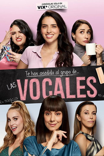 Las Vocales movie poster