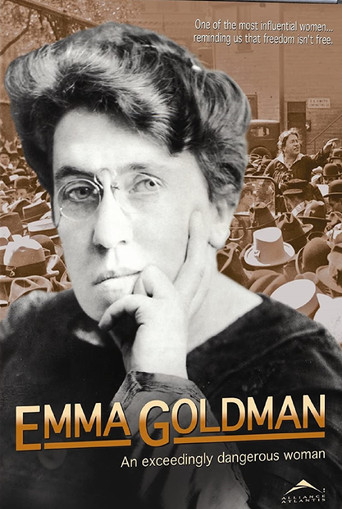 Emma Goldman: An Exceedingly Dangerous Woman movie poster