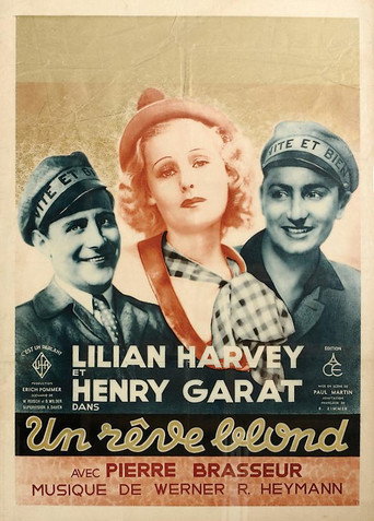 Un rêve blond movie poster