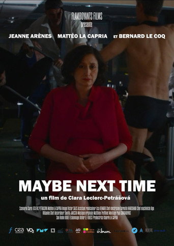 Maybe Next Time movie poster
