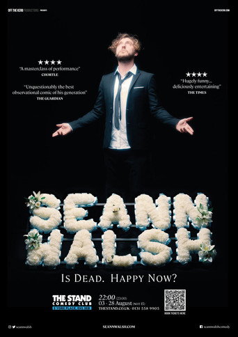 Seann Walsh: Is Dead, Happy Now? movie poster
