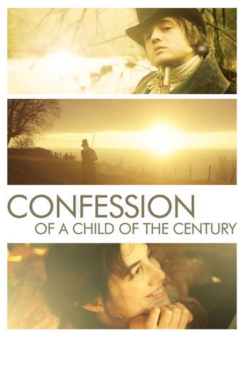 Confession of a Child of the Century movie poster