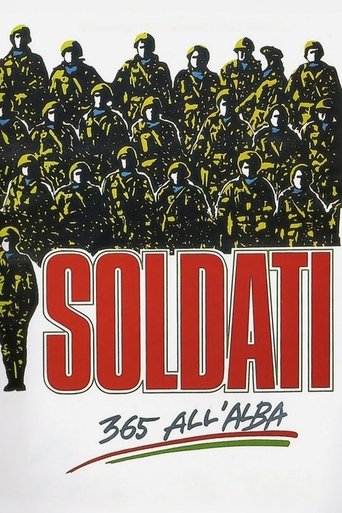 Soldati - 365 all'alba movie poster