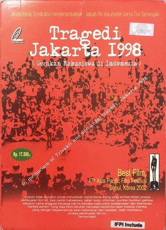 Student Movement In Indonesia movie poster