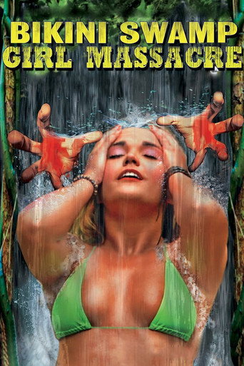 Bikini Swamp Girl Massacre movie poster