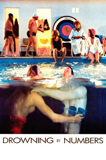 Drowning by Numbers movie poster