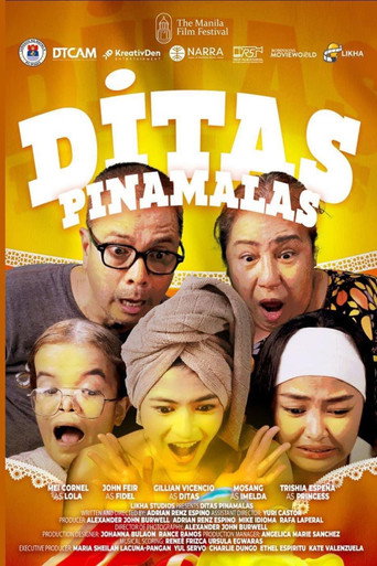 DITAS PINAMALAS movie poster
